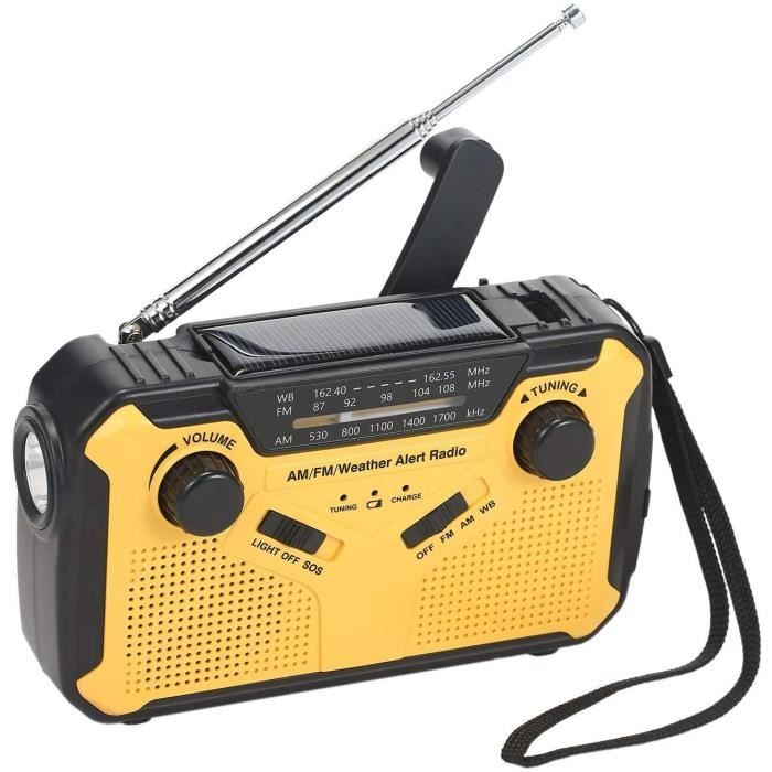 Borne - lecteur et enregistreur de cassettes portatif avec radio