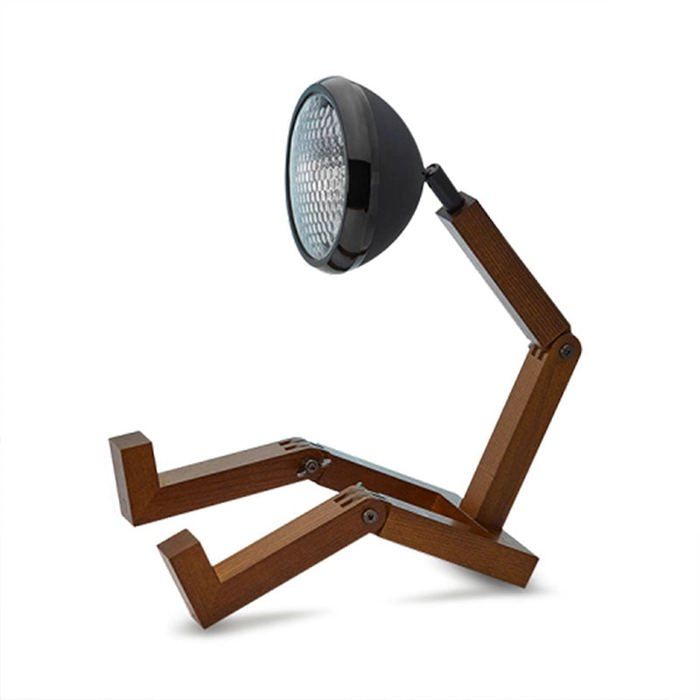 Lampe de table Mr. Wattson - Piffany Copenhagen - Mr. Wattson - Dark noir mat -