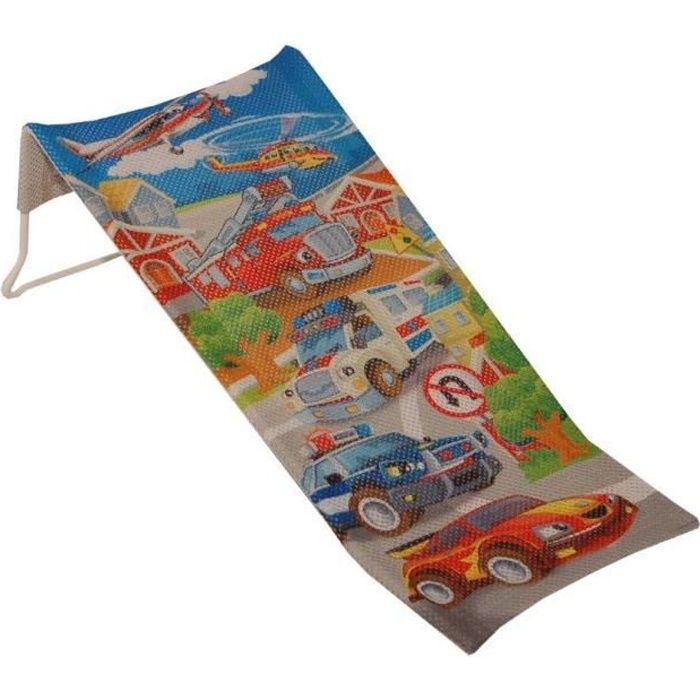 Transat De Bain Indispensable Pour Le Bain De Bebe Enfant Nouveau Ne Siege Multicolore Theme Cars Cdiscount Puericulture Eveil Bebe