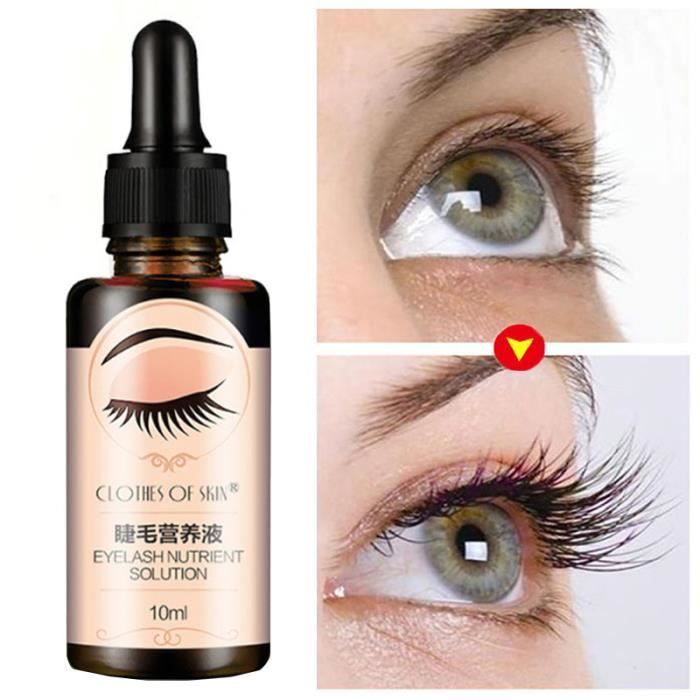 Sérum de croissance de cils, rehausseur de cils, maquillage, allongement des sourcils, Mascara