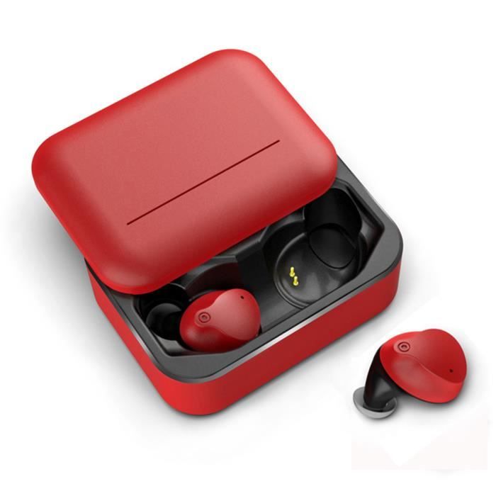 Ecouteur bluetooth rouge clearance