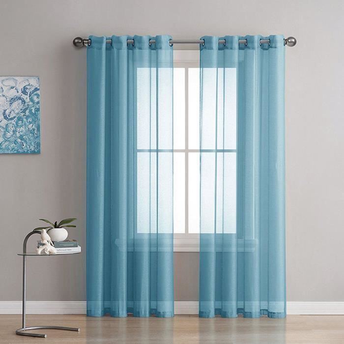 140x213cm Rideaux Voilage A Oeillet Rideau Voilage Bleu Rideaux Salon Voilage Moderne Rideaux Chambre Enfant Adulte Oeillet Bleu Achat Vente Rideau Cdiscount 140x213cm Rideaux Voilage A Oeillet Rideau Voilage Bleu Rideaux Salon Voilage Moderne Rideaux Chambre Enfant Adulte Oeillet Bleu Achat Vente Rideau Cdiscount