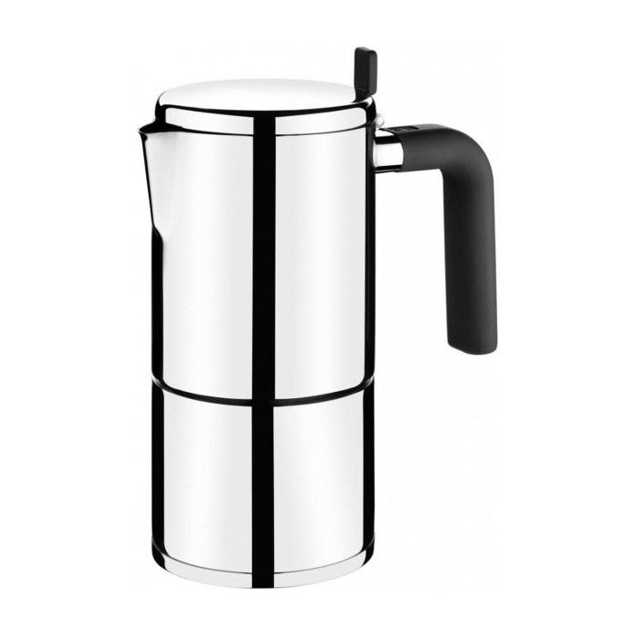 Cafetière Italienne BRA BALI Acier 10 Tasses 500 ml Métal Acier inoxydable Cafetière Italienne BRA BALI Acier 10 Tasses 500 ml Métal Acier inoxydable