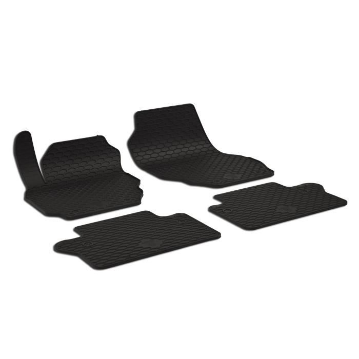 Caoutchouc tapis de sol pour volvo v70 xC70 s60 s80 car mats tapis /épouse original noir