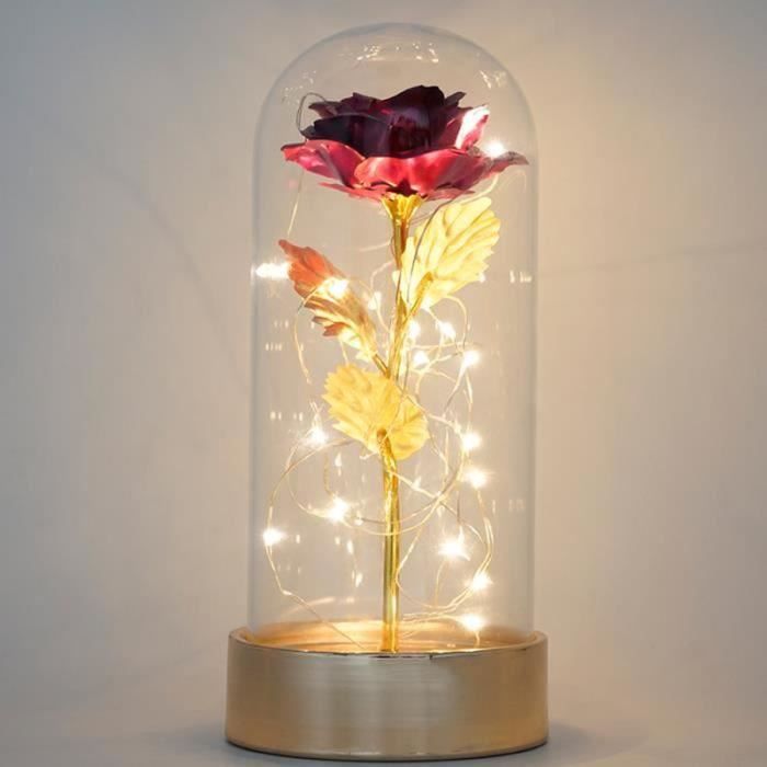 Fleur artificielle Led