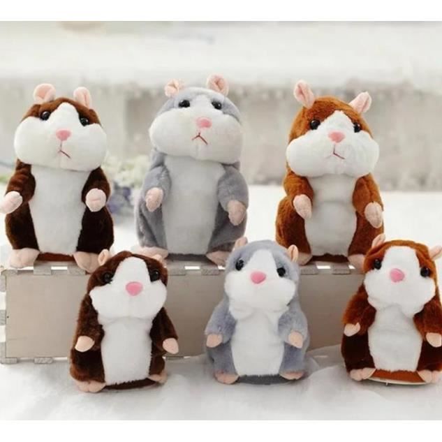 Jouet Peluche Parlant Hamster Talking Cadeau Noël Jouet Peluche Parlant Hamster Talking Cadeau Noël