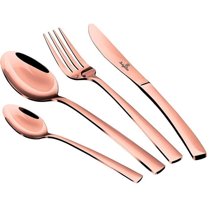 Ménagère Fischner 71 Pièces – Couverts Métal Argenté Avec Coffret En Bois