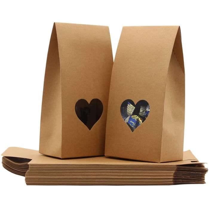 Sachet cheap papier transparent