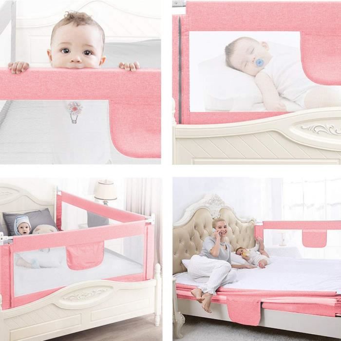 Barriere de lit rose store