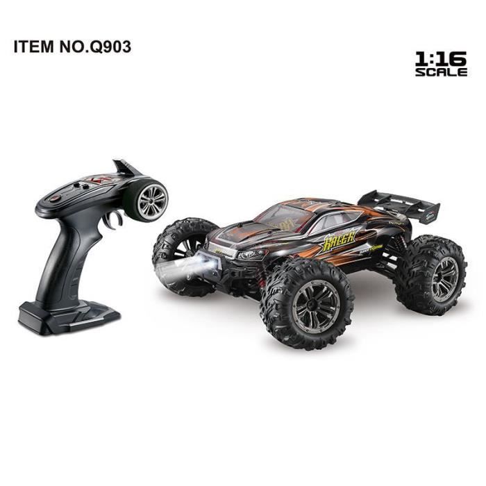 Voiture Tout terrain Telecommandee Marque Modele 4WD 46 km h Suspension independante