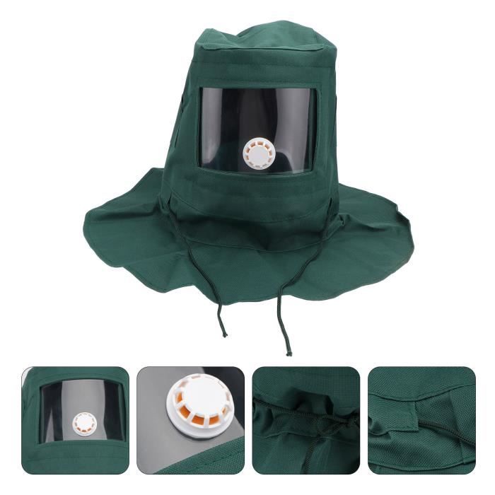 UKCOCO Hotte De Sablage Anti-Poussière – Capot Protection Complet Avec Visibilité Claire & Ventilation
