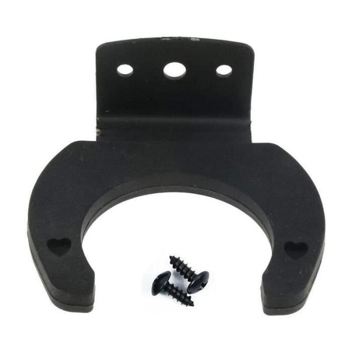 Supports Muraux En Acrylique Pour Battes De Baseball/softball - Noir, Facile à Installer, Affichage Horizontal - 3