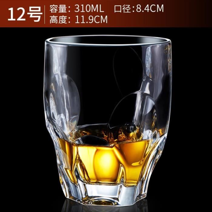 Verre à Bière De Grande Capacité Coupe En Verre De Cristal Sans Plomb Pour Le Champagne