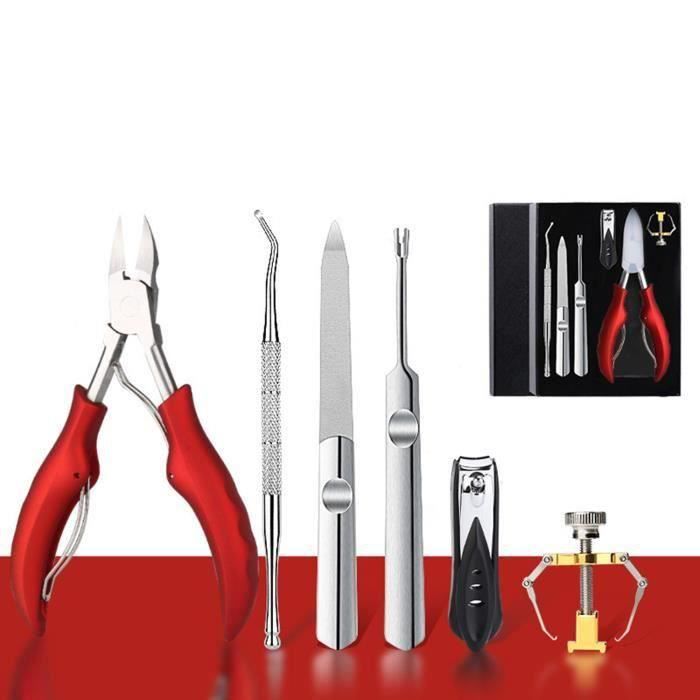 Pince à Ongles Professionnelle Pour Incarnés - Lame Aiguisée En Acier Inoxydable, Modèle 40.130.Str