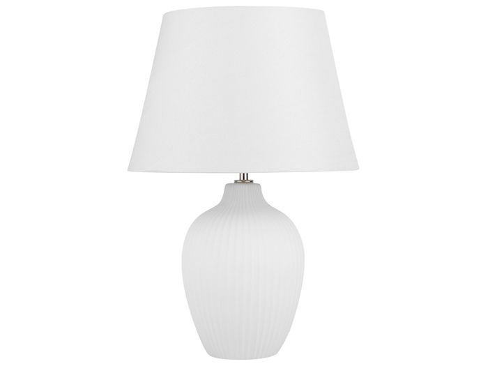 Lampe de chevet blanche FERGUS