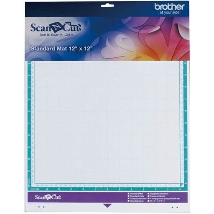 Support standard 30,5x30,5cm Scan N Cut - Brother {couleur}