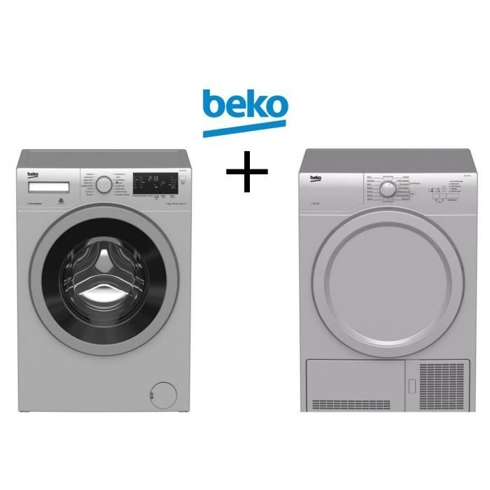 Ou Mettre La Lessive Dans Une Machine A Laver Indesit Pack Beko Wmy712230s Lave Linge Frontal 7kg 1200 Tours Min