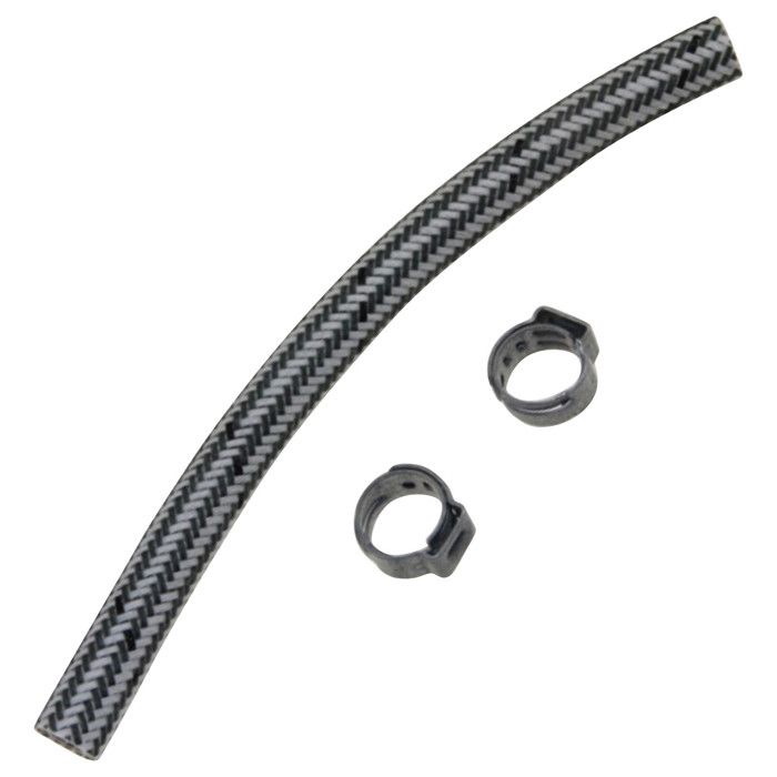 TUYAU/13CM + COLLIER*2 POUR CENTRALE VAPEUR CALOR CS-00094116 | Leroy