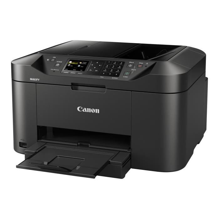Imprimante multifonctions - Canon - MAXIFY MB2150 - Jet dencre - A4 - Wi-Fi