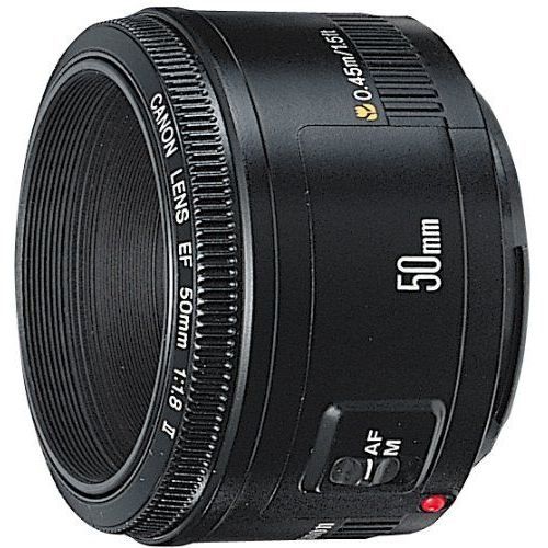 Canon EF Objectif 50 mm f1.8 II