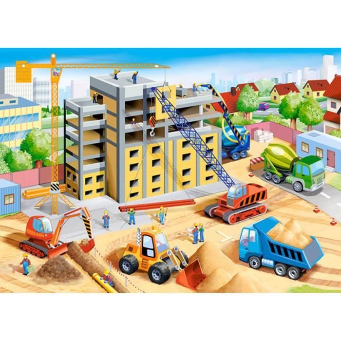 Puzzle 36 pièces : 4 saisons - Jeux et jouets Janod - Avenue des Jeux