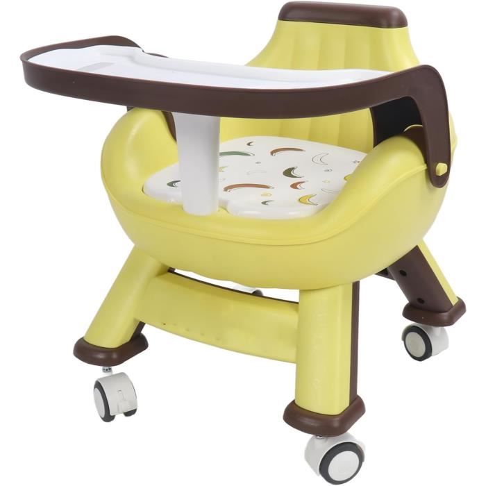 Chaise De Salle ?? Manger Pour B?�b?�, Avec Roulettes, Dossier De Protection De La Colonne 