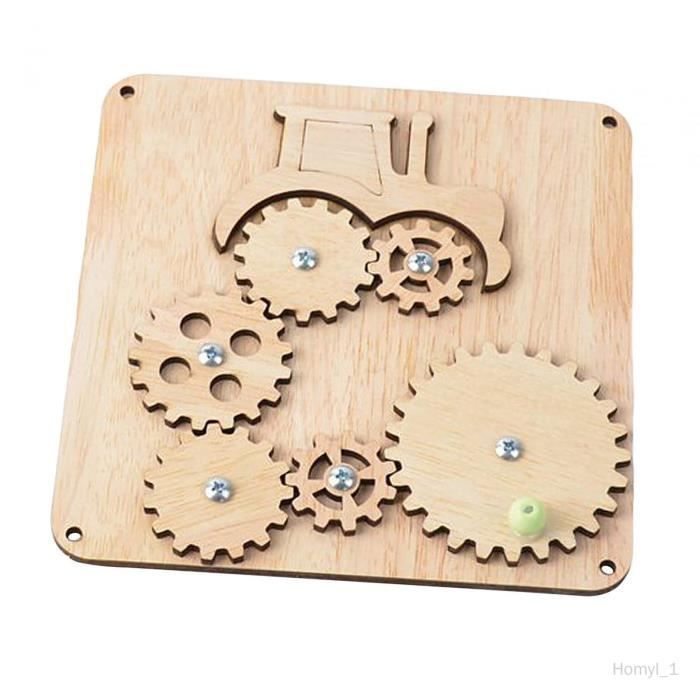 Lot De 2 Pièces En Bois Pour Busy Board DIY - Porte En Avec Serrure