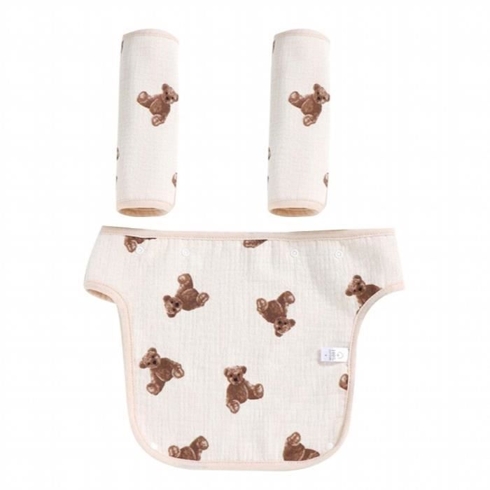 Coussitête Coconou Taille 3 Pour Nourrisson - Anti Tête Plate, En Bambou Doux - Soutien Crâne Et Confort Bébé