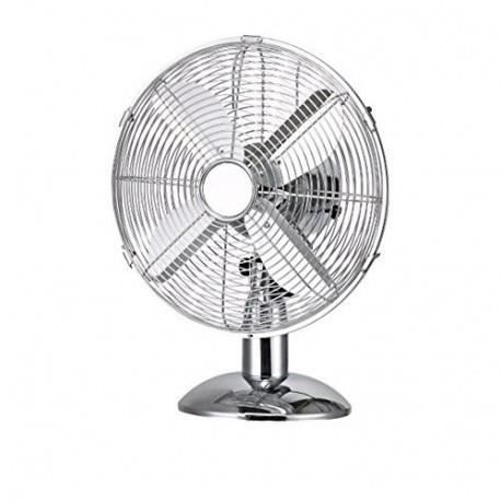Ventilateur DAEWOO Diametre 30 Cm -3 Vitesses osc 80° -Angle ajustable - 35 watts Réf :DW-DCOOL 30MC - Daewoo