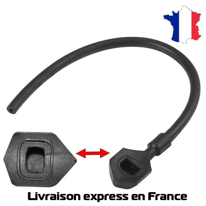 Kit 2 Durites Retour LHM + Colliers Pour Citroën Xantia, C5, XM - Suspension Hydraulique