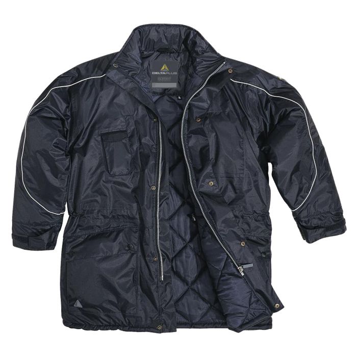 Parka de travail sp?�cial froid bleu marine T2XL - DELTA PLUS - HELSIBMXG Bleu marine - Cdiscount 