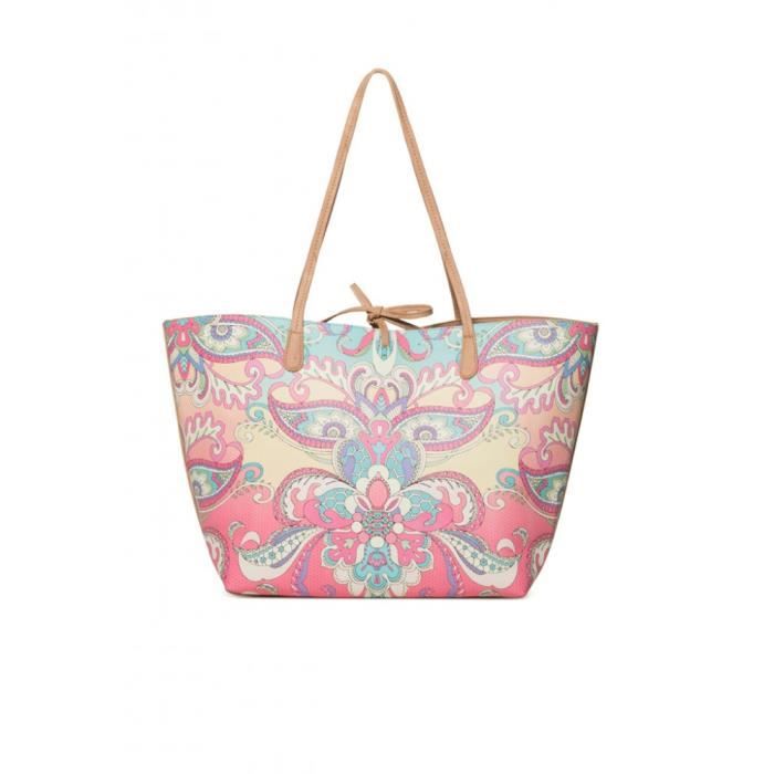 Sac desigual deals corail