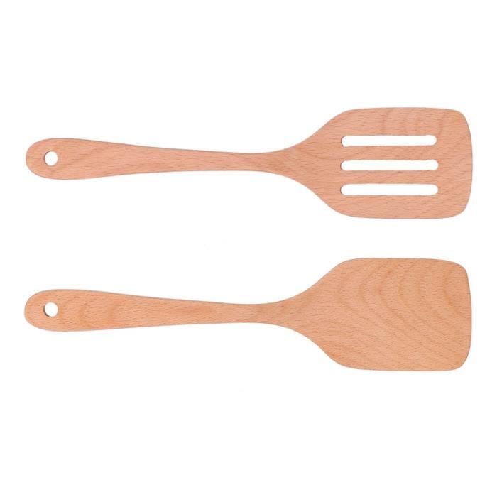 Spatules Ustensiles De Cuisine Pour La Cuisine Spatule De Cuisine Antiadhesive Manche Long Evider Multifonctionnel En Acier Inoxydable Spatule A Poisson Pelle 87204775 - 4