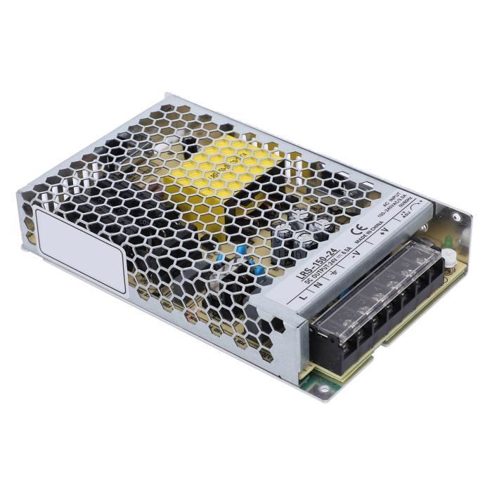 Alimentation 12V 5A 60W LianShi – Transformateur LED & Électronique Stable, Protection Surcharge & Court-Circuit, IP67