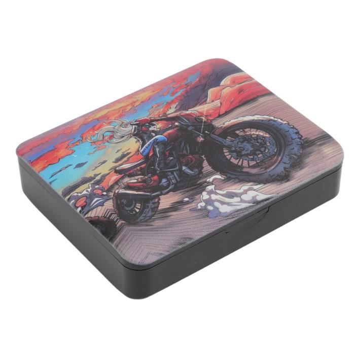 Étui À Cigarettes En Métal Étui À Cigarettes En Acier Inoxydable Pu