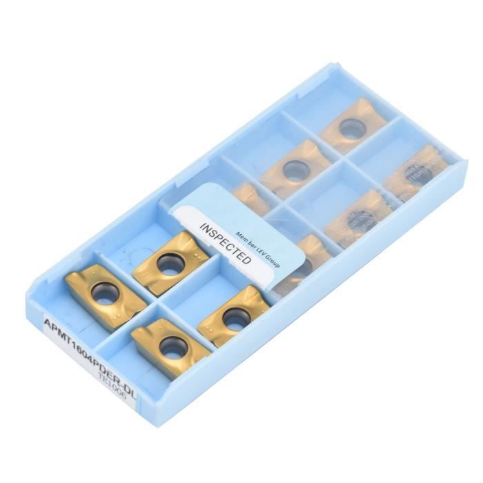 Insert De Fraisage Carbure MGMN300-M9030 - Largeur 3 Mm - Pour Acier, Inox, Fonte - 5