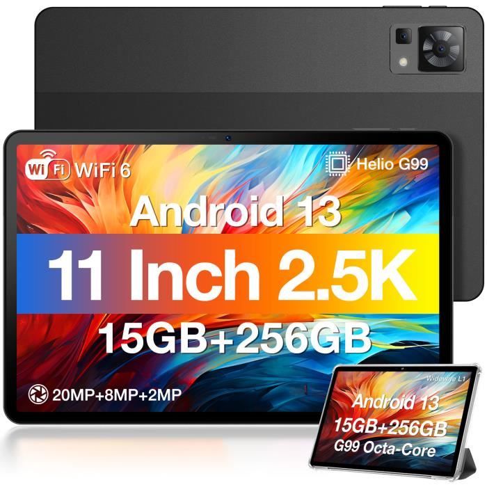 Tablette Tactile - DOOGEE T30 Pro - 11 pouces Écran - 2,5K - 4G WIFI - 15  Go RAM 256 Go ROM - Android - 8 Core - Ordinateur - Bleu - Cdiscount  Informatique