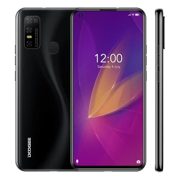 doogee n30 128go rom smartphone 4g 6 55
