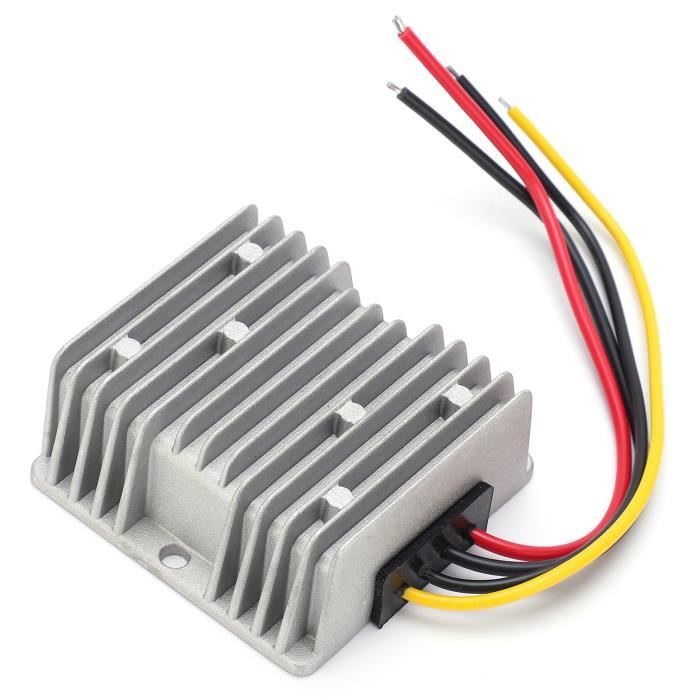 Module Boost DC-DC 3-35V Vers 5-45V 5A – Convertisseur Tension Réglable Avec Affichage LED