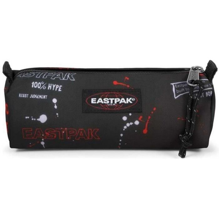 Trousse EASTPAK Benchmark Single Tags Black noir Cdiscount Bagagerie Maroquinerie