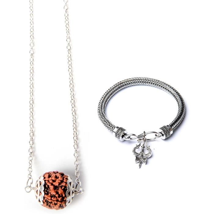 Wonder Care Rosario Rudraksha Mala 5 facce (Panchmukhi