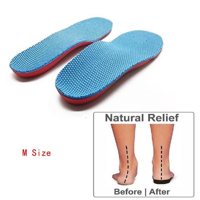 support de vo/ûte plantaire confortable Semelles pour plantaire fasciite semelles sport homme et femme PCSsole Semelle orthop/édique pour pied plat