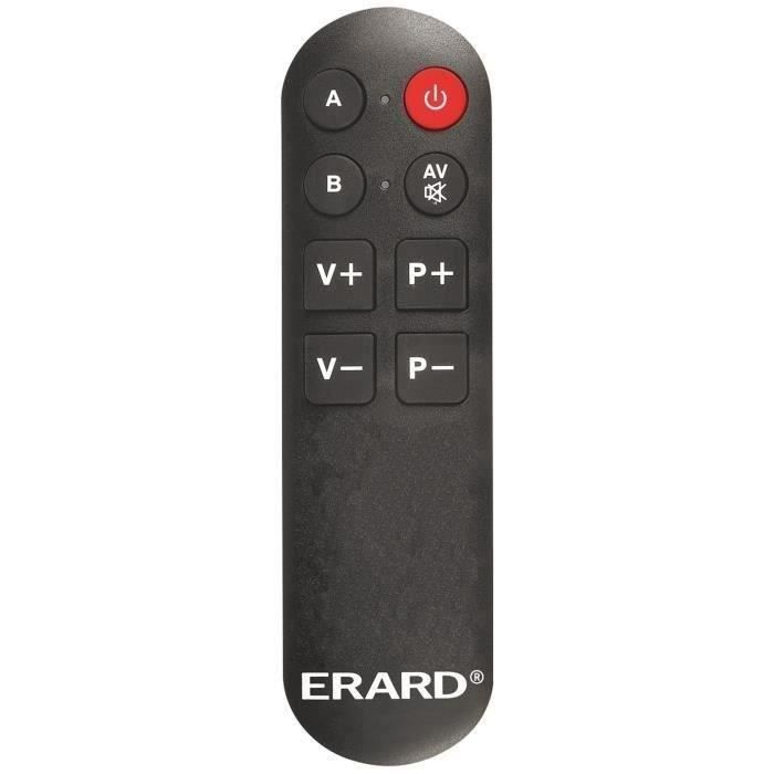 ERARD - Télécommande universelle easy senior - Cdiscount Bricolage