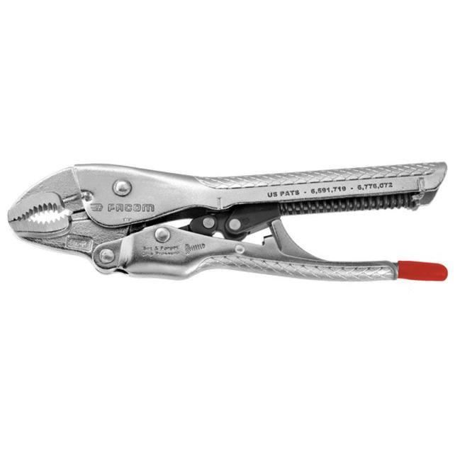 Pince étau automatique becs coudés usage série 580 facom 250 38 - vue 2