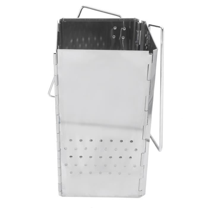 Poêle En Fonte Émaillée 20 Cm - Antiadhésive, Compatible Tous Feux (Induction, Gaz, Électrique) - Pour Intérieur Et Extérieur - 5