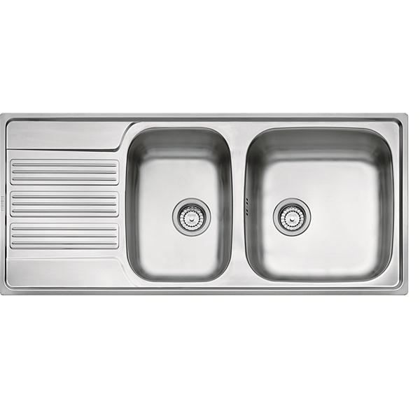 eviers double cuves franke 529223 cdiscount bricolage