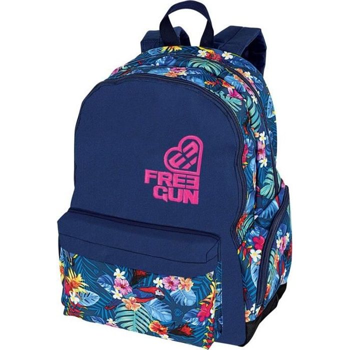 Sac a dos Miss Freegun Tahiti 42 CM 2 Compartiments Cdiscount Bagagerie Maroquinerie