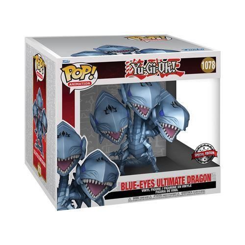 Figurine Funko Pop Yu Gi Oh Eyes Ultimate Dragon Avant Première - vue 1