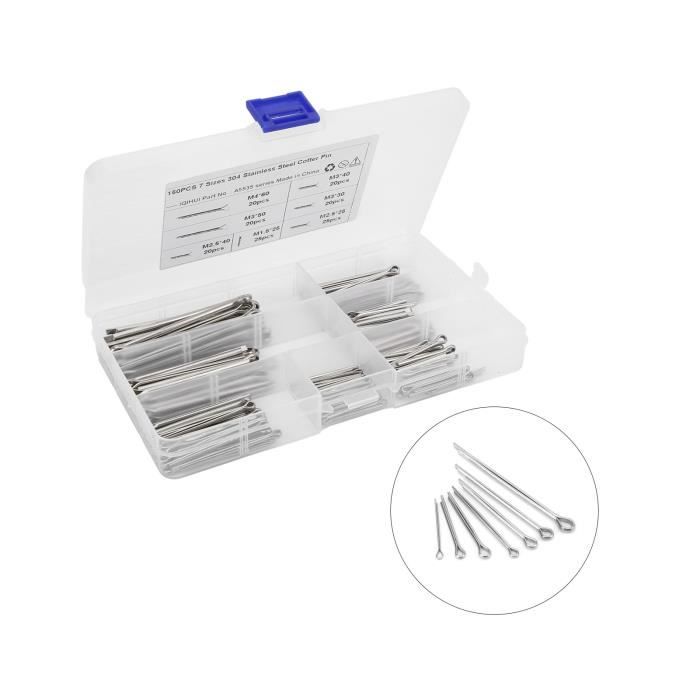 Aiguilles De Polissage Magnétique 1 Kg - Broches Inox 1,2 X 5 Mm Pour Culbutage Et Polissage