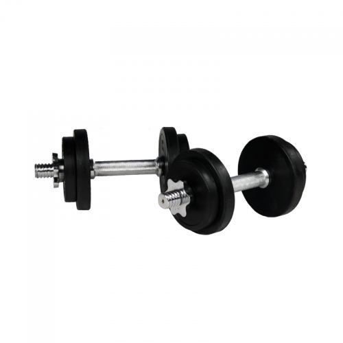 Gorilla Sports Support Noir pour 6 halt/ères Vinyles
